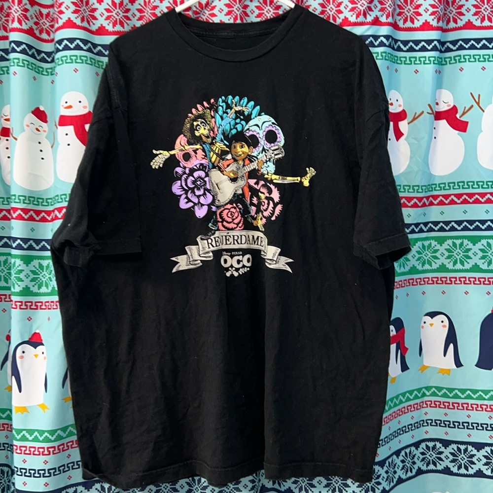 Disney Coco Shirt, EUC